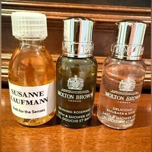Bundle Luxury Bath & Shower Gel 30ml